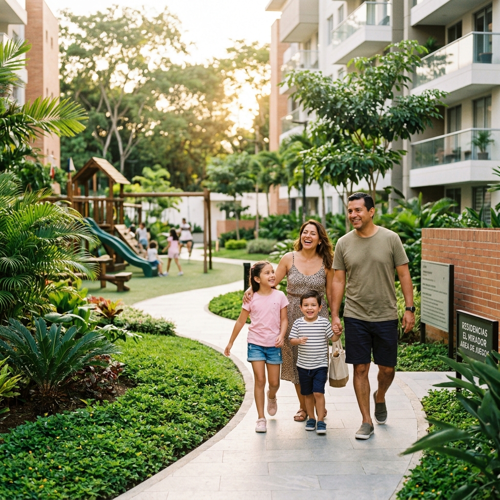 Familias en comunidad